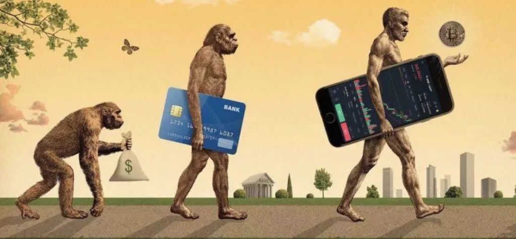 比特幣和傳統貨幣的差異