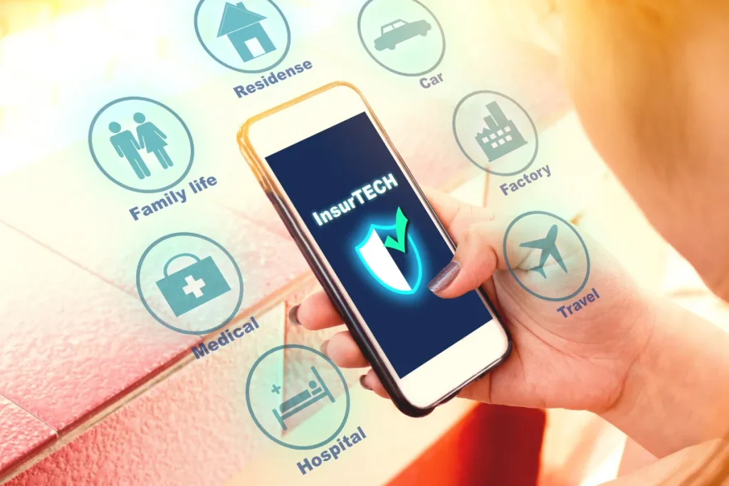 科技保險（InsurTech）