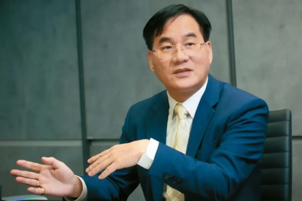 智通科創董事長鍾富瑋