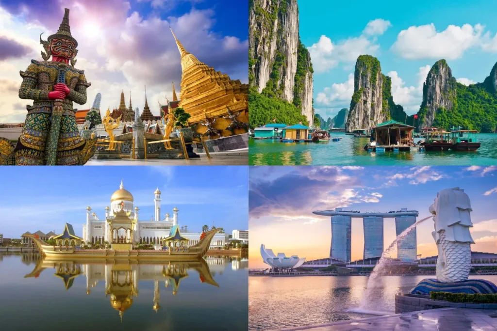 東協與南亞國家的旅遊簽證與航班政策逐步放寬,國人出國多了更多選擇