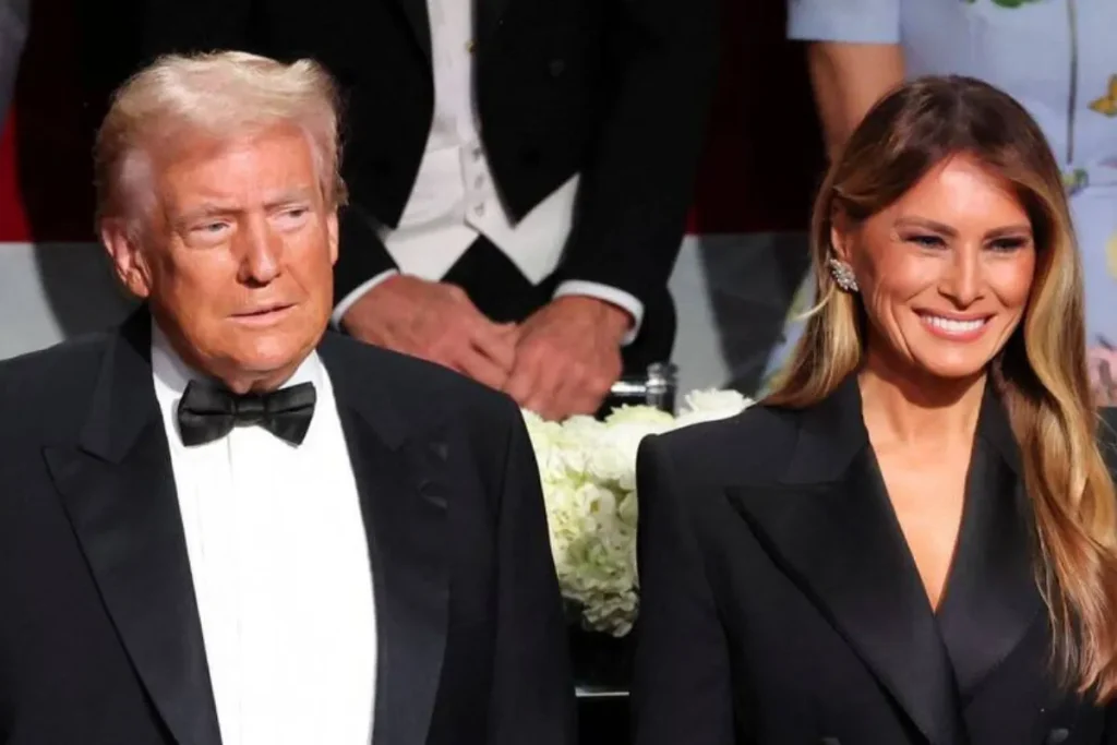 川普老婆:梅蘭妮亞·川普(Melania Trump)
