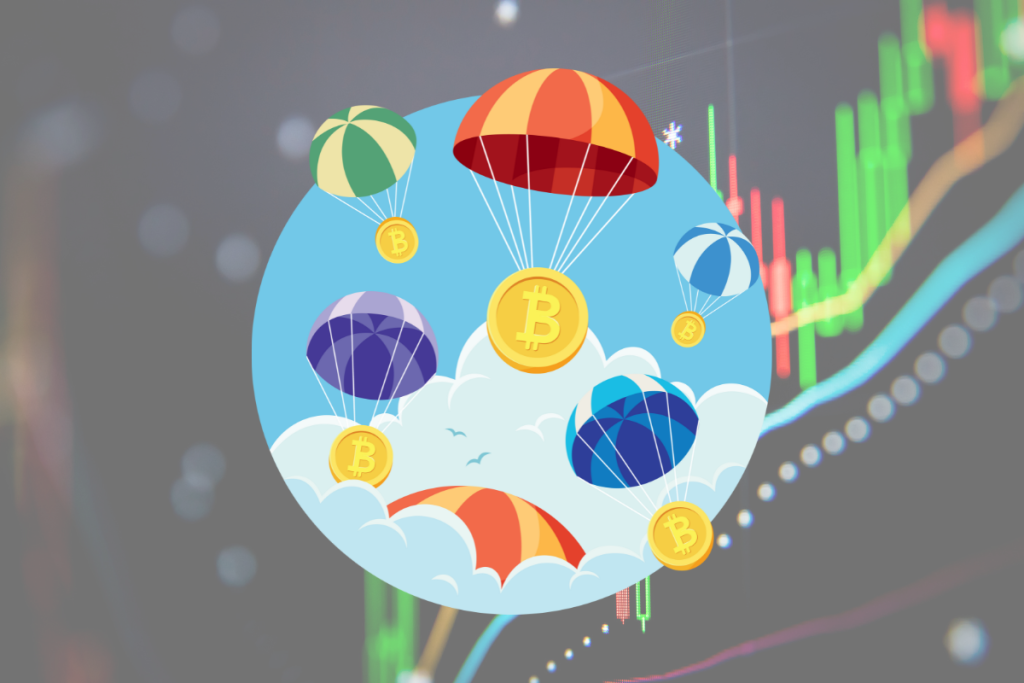 加密貨幣空投是常見的宣傳手法