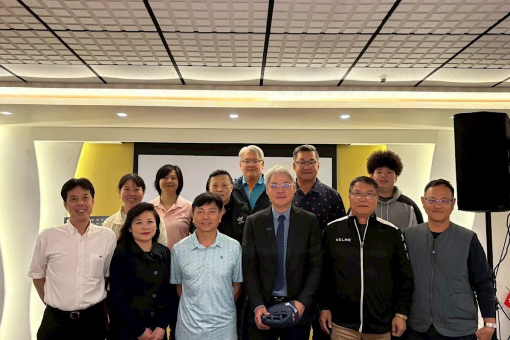 鍾富瑋獲推舉擔任中華台北社區棒球協會首屆理事長