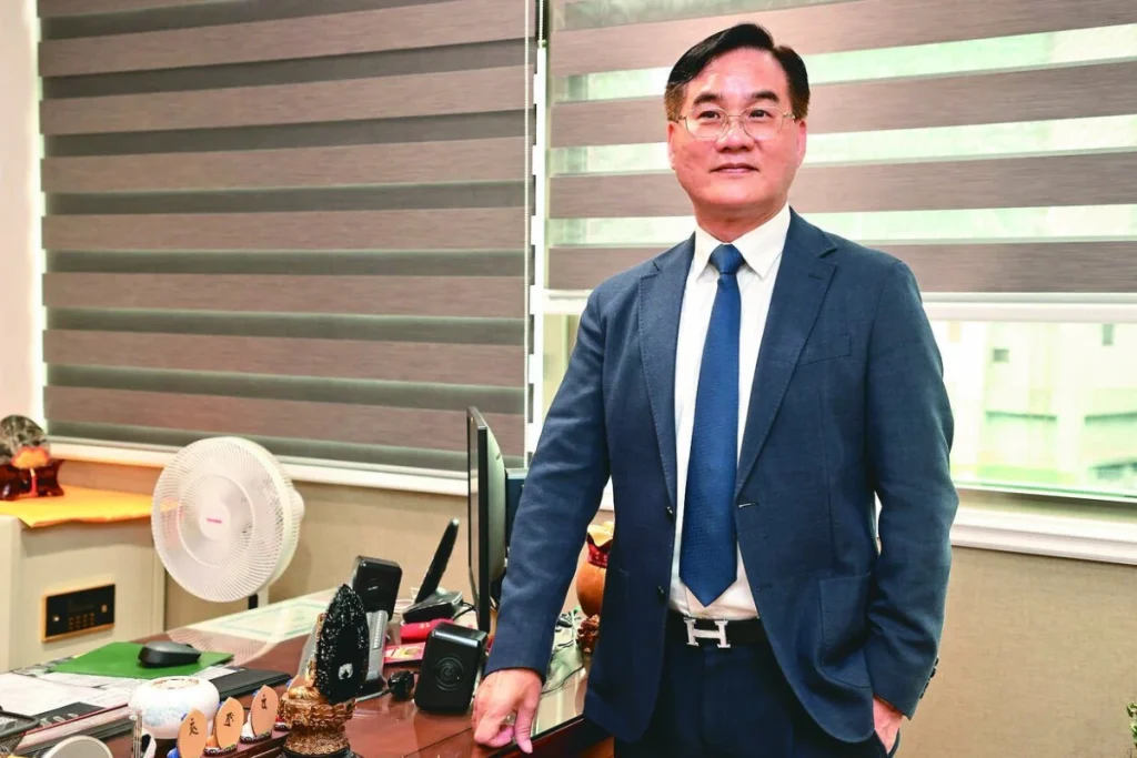 智通總經理蔡焜煌/取自聯合報系資料照