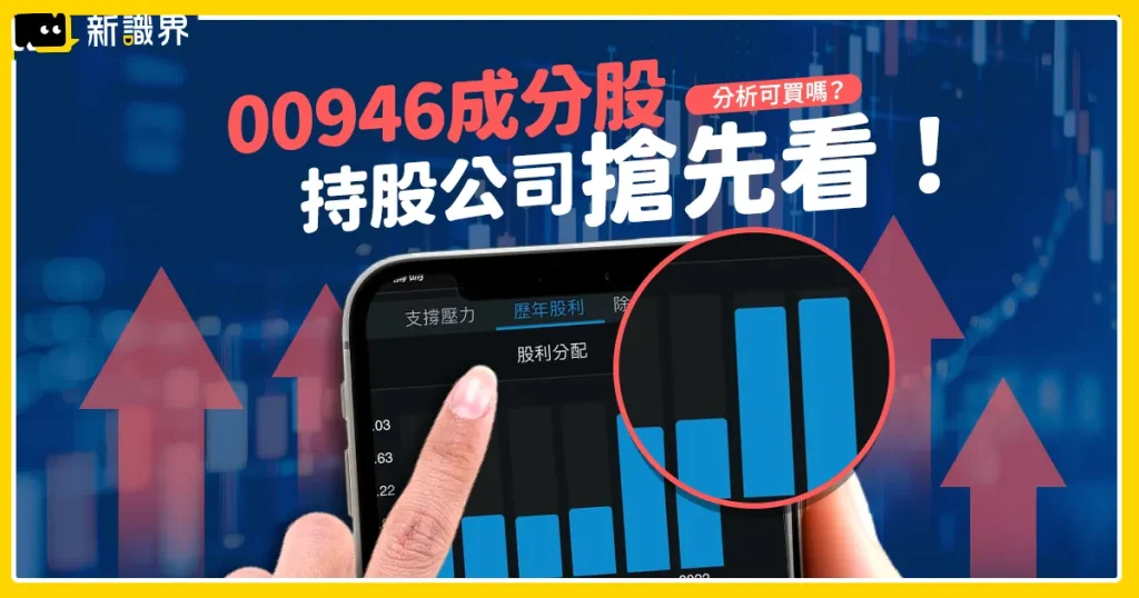 ETF00946守不住！掛牌日拼紅盤破功！