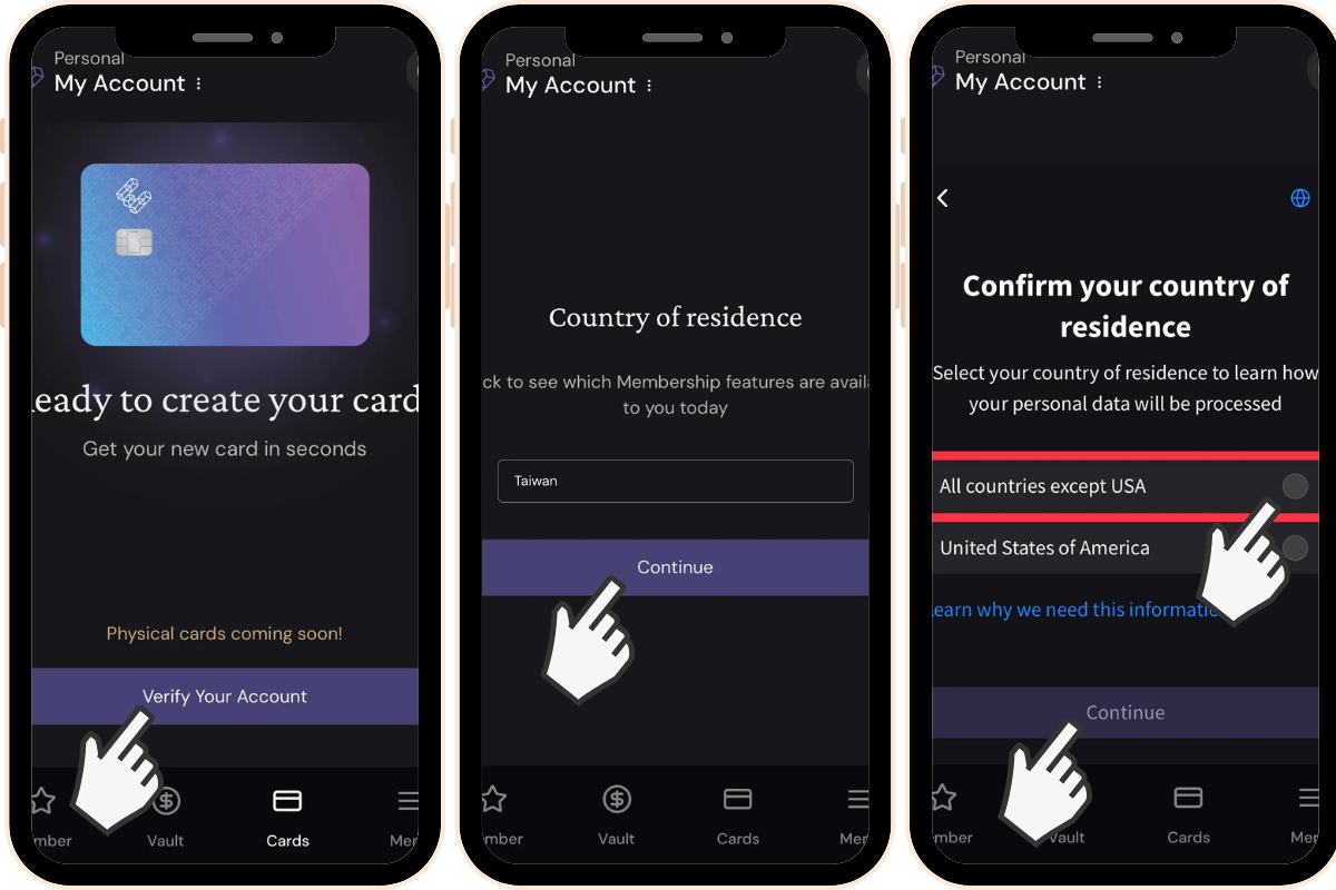 Ether.fi Card 實體卡申請流程步驟圖解
