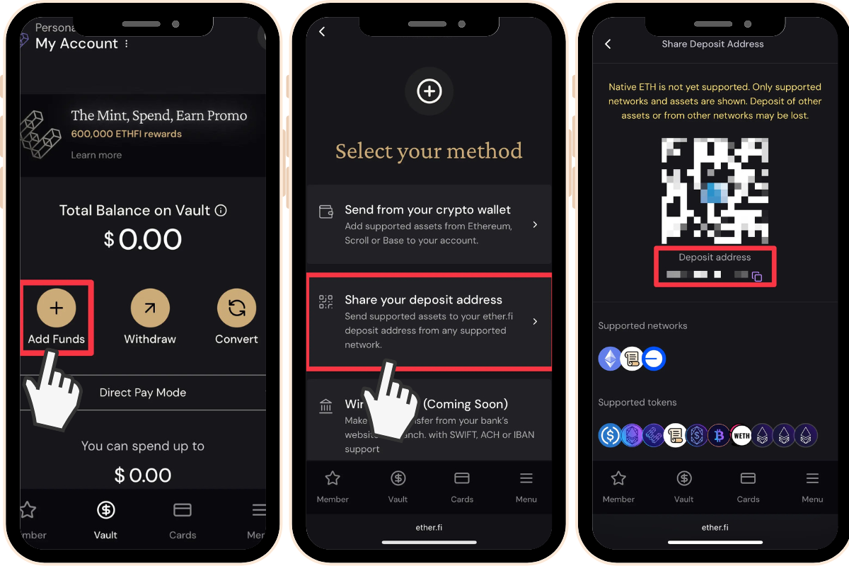 Ether.fi Card 實體卡申請流程步驟圖解